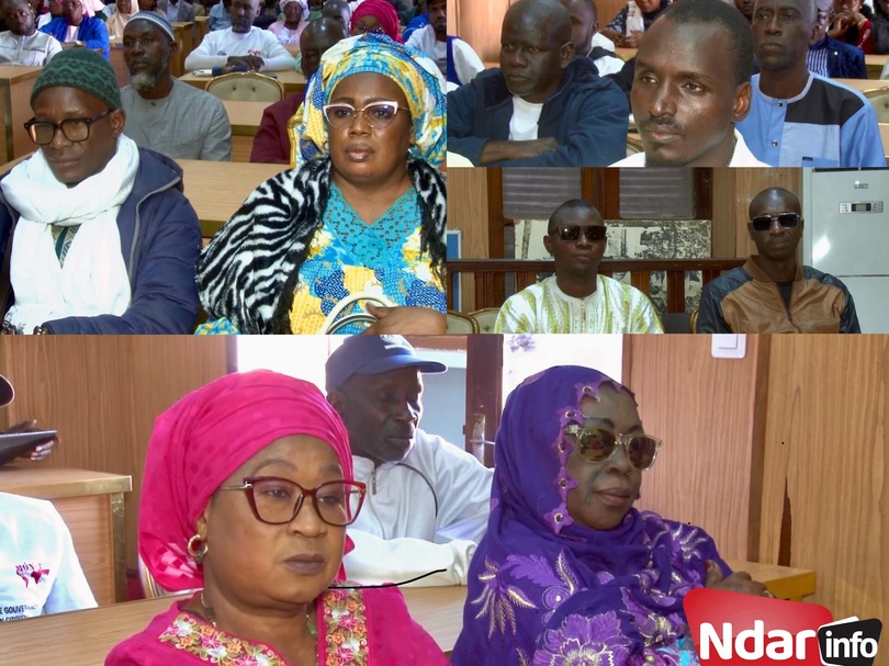 Échange d'expériences entre conseils de quartiers de Saint-Louis et Richard-Toll Échange d'expériences entre conseils de quartiers de Saint-Louis et Richard-Toll