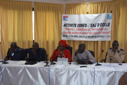 Médias et Terrorisme : le Cored s'investit dans la gestion de l'nformation. Médias et Terrorisme : le Cored s'investit dans la gestion de l'nformation.