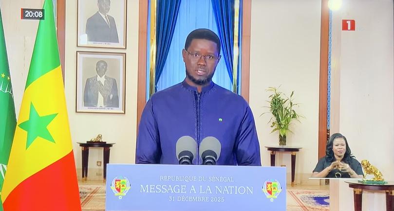 Bassirou Diomaye Faye : "Notre projet de transformation reste ma boussole" Bassirou Diomaye Faye : "Notre projet de transformation reste ma boussole"