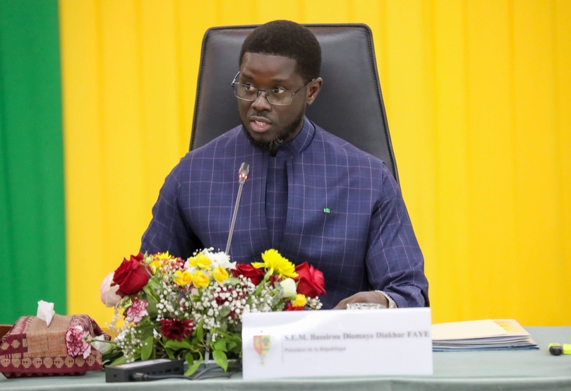 Diomaye annonce la construction de 35 centres de santé de grand standing en 2026 Diomaye annonce la construction de 35 centres de santé de grand standing en 2026