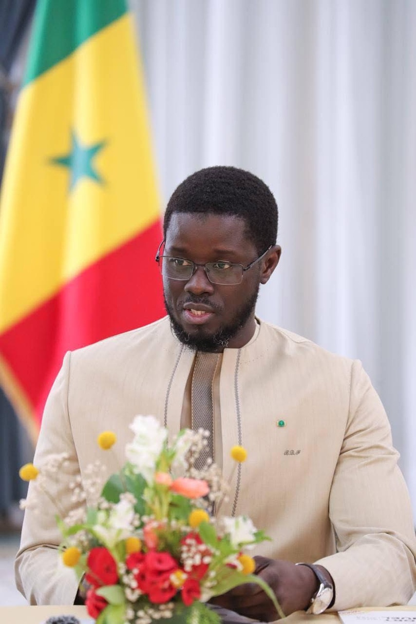 Bassirou Diomaye Faye promet une "sanction implacable" contre les violences faites aux femmes Bassirou Diomaye Faye promet une "sanction implacable" contre les violences faites aux femmes