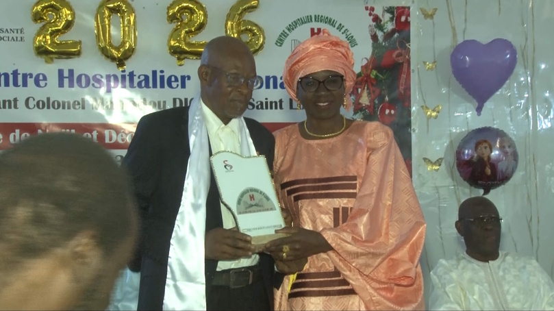 Entre rires d'enfants et larmes de reconnaissance : double célébration à l'hôpital de Saint-Louis Entre rires d'enfants et larmes de reconnaissance : double célébration à l'hôpital de Saint-Louis