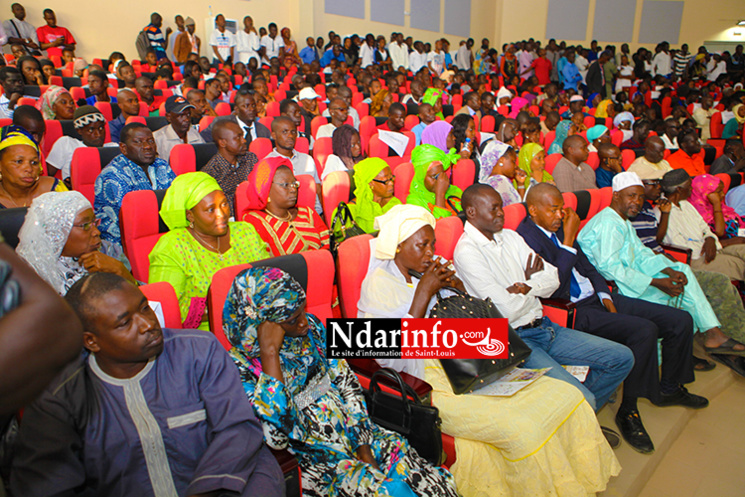 OUVERTURE DES 25 ANS DE L’UGB : une forte affluence. Regardez ! 