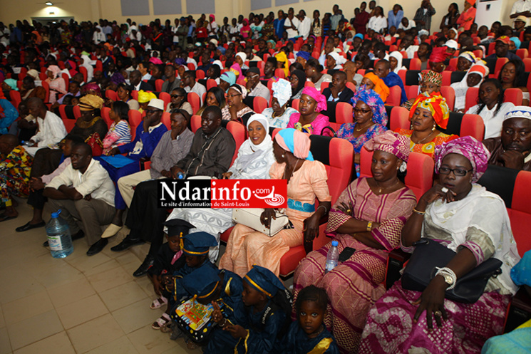 OUVERTURE DES 25 ANS DE L’UGB : une forte affluence. Regardez ! 