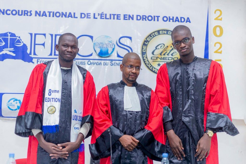 CNEDO 2025 À SAINT-LOUIS : Quand l'UGB devient l'épicentre de l'excellence juridique en Afrique CNEDO 2025 À SAINT-LOUIS : Quand l'UGB devient l'épicentre de l'excellence juridique en Afrique