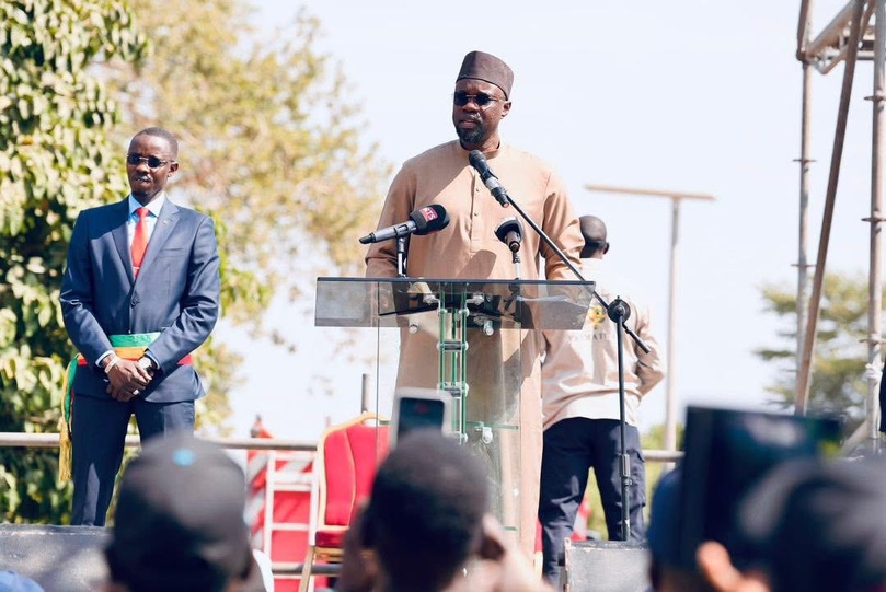 Sonko promet 50 à 75 milliards pour la Sonacos et porte l'objectif d'achat à 450 000 tonnes d'arachide Sonko promet 50 à 75 milliards pour la Sonacos et porte l'objectif d'achat à 450 000 tonnes d'arachide