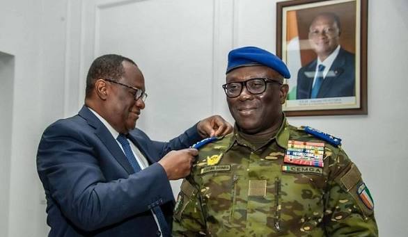 Un ancien du Prytanée militaire de Saint-Louis élevé au grade de général d'armée en Côte d'Ivoire