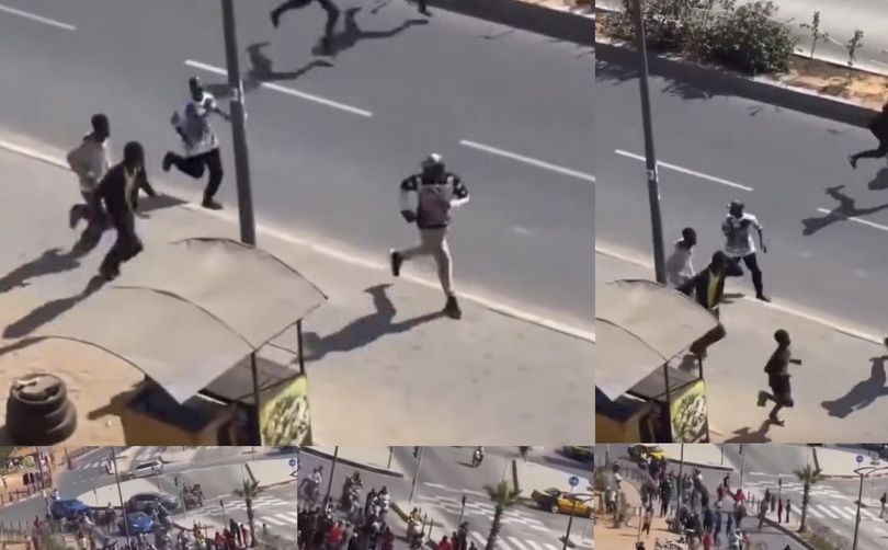 Guédiawaye: cinq personnes interpellées après une agression filmée devenue virale Guédiawaye: cinq personnes interpellées après une agression filmée devenue virale
