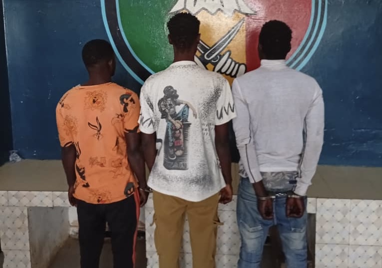 Touba: trois membres d'un gang qui neutralisait et dépouillait les chauffeurs arrêtés