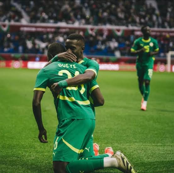 Pape Gueye salue l'apport d'Idrissa Gana Gueye: "Il a 36 ans, mais on dirait qu'il en a 20"