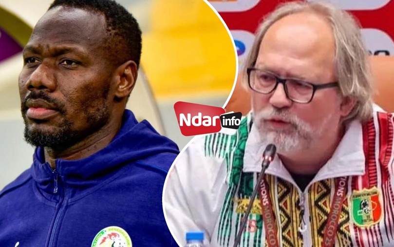 Pape Thiaw refuse le piège tendu par Saintfiet: "Ça reste un match de football" Pape Thiaw refuse le piège tendu par Saintfiet: "Ça reste un match de football"