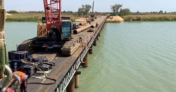 Pont Sénégal-Mauritanie: report à 2027 après évaluation des équipes Pont Sénégal-Mauritanie: report à 2027 après évaluation des équipes