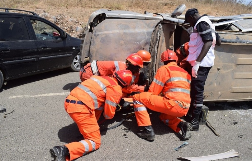 Nioro du Rip: un mort et une dizaine de blessés dans un accident de minibus Nioro du Rip: un mort et une dizaine de blessés dans un accident de minibus