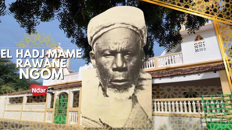 De Gandiol à Mpal: le parcours spirituel de Mame Rawane Ngom