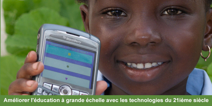 Lauréat du Prix spécial Startup Afrique, mJangale veut initier les élèves aux nouvelles technologies Lauréat du Prix spécial Startup Afrique, mJangale veut initier les élèves aux nouvelles technologies