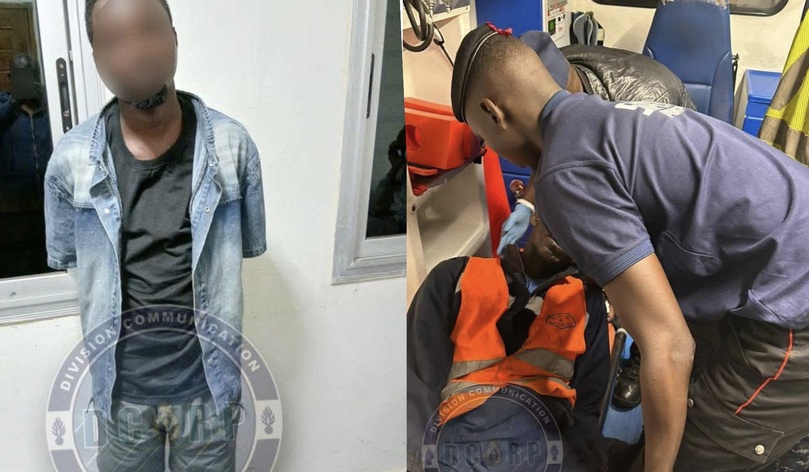 Cambriolage à Auchan Thiaroye : un des huit malfaiteurs arrêté par la gendarmerie Cambriolage à Auchan Thiaroye : un des huit malfaiteurs arrêté par la gendarmerie