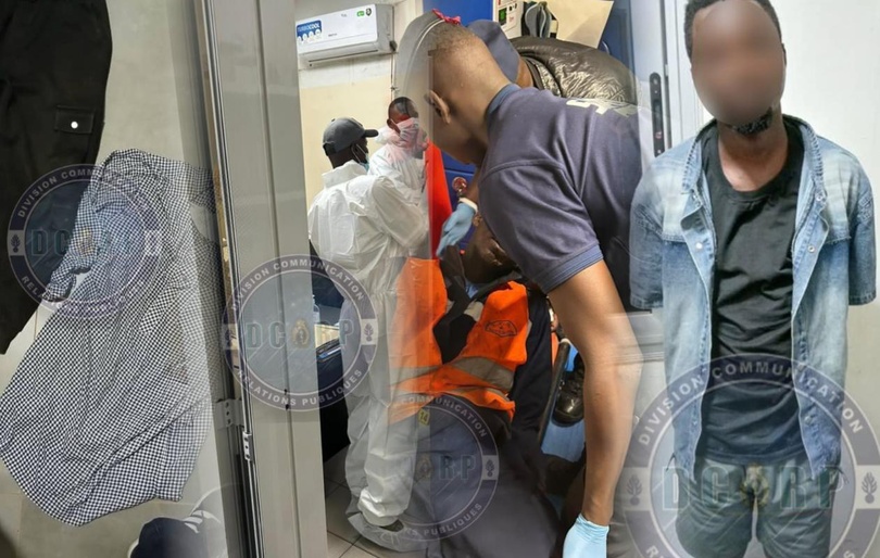 Nuit de terreur à Auchan-Thiaroye : huit encagoulés armés sèment la panique pendant 4 heures Nuit de terreur à Auchan-Thiaroye : huit encagoulés armés sèment la panique pendant 4 heures