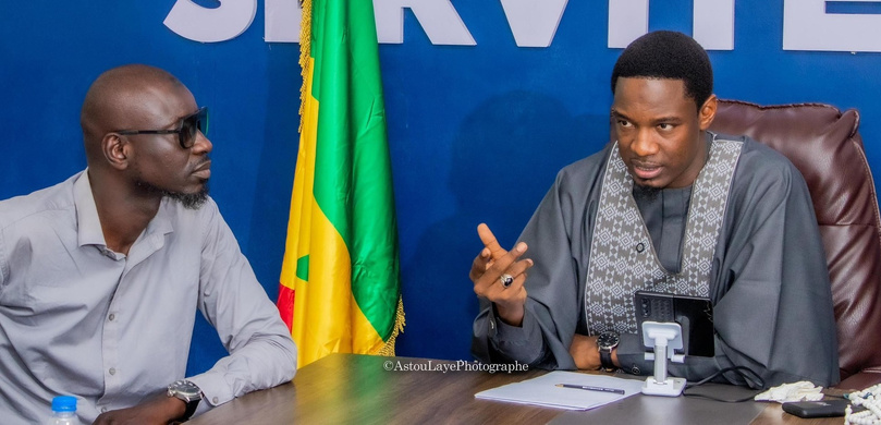 Pape Djibril Fall exige la libération immédiate de Karim Xrum Xax Pape Djibril Fall exige la libération immédiate de Karim Xrum Xax