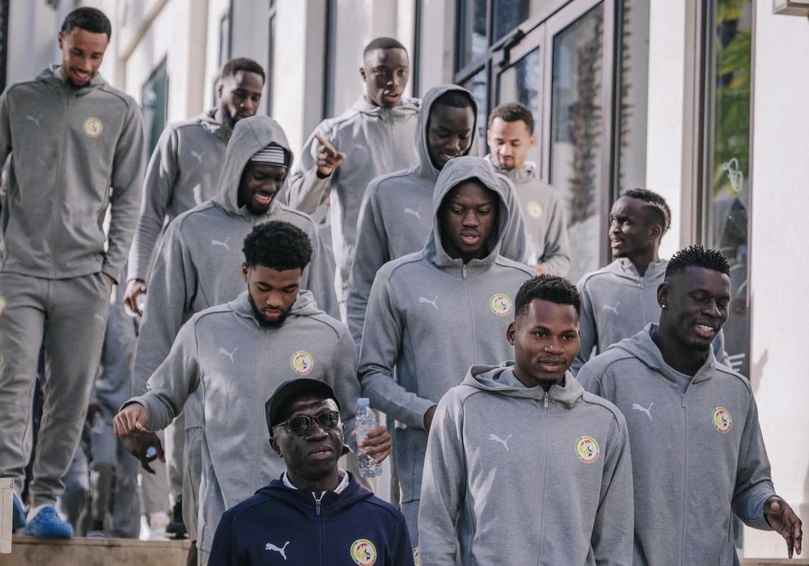 Les Lions rejoignent Rabat en train à grande vitesse pour la finale de la CAN Les Lions rejoignent Rabat en train à grande vitesse pour la finale de la CAN