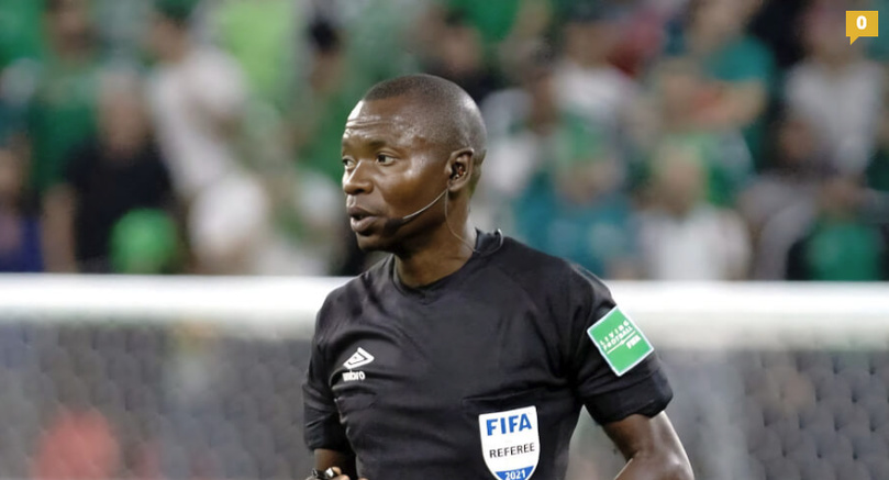 Jean-Jacques Ndala Ngambo, l'arbitre congolais qui sifflera la finale de la CAN 2025