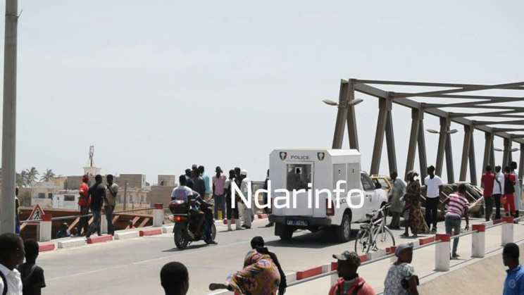 (Images) Manifestations à Guet-Ndar: les flammes de la colère (Images) Manifestations à Guet-Ndar: les flammes de la colère