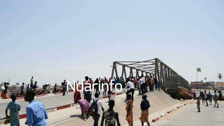 (Images) Manifestations à Guet-Ndar: les flammes de la colère (Images) Manifestations à Guet-Ndar: les flammes de la colère
