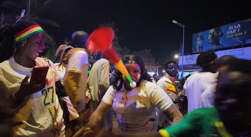 CAN 2025 : Saint-Louis célèbre la victoire des Lions, le Pont Faidherbe pris d'assaut