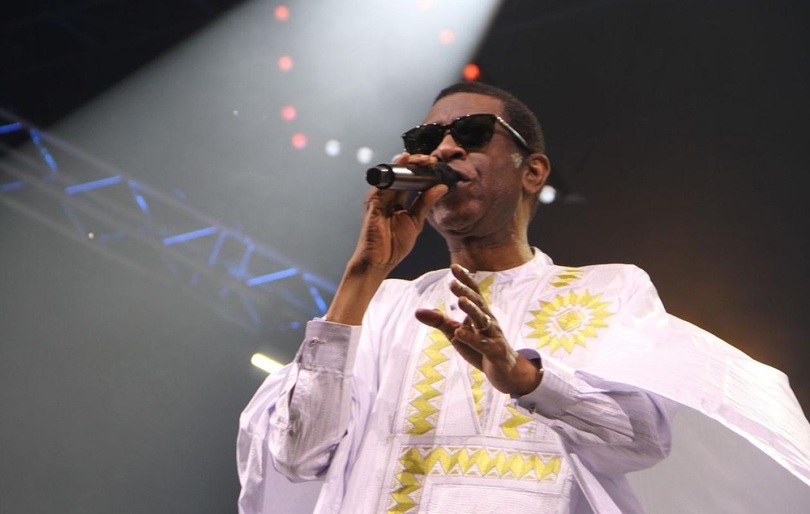 Youssou Ndour lors de l'hommage aux Lions : "Une victoire qui dépasse le football"