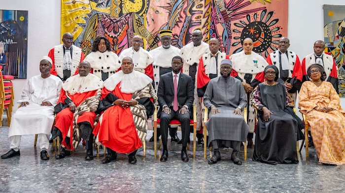 Rentrée solennelle des Cours et Tribunaux : Bassirou Diomaye Faye plaide pour une refondation du système judiciaire