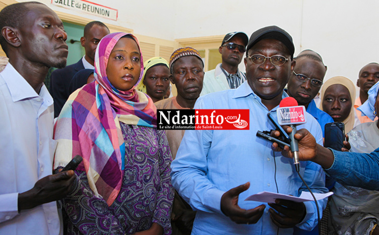 Hôpital de Saint-Louis: de graves révélations du Sutsas sur la gestion " népotique" du directeur (Vidéo) Hôpital de Saint-Louis: de graves révélations du Sutsas sur la gestion " népotique" du directeur (Vidéo)