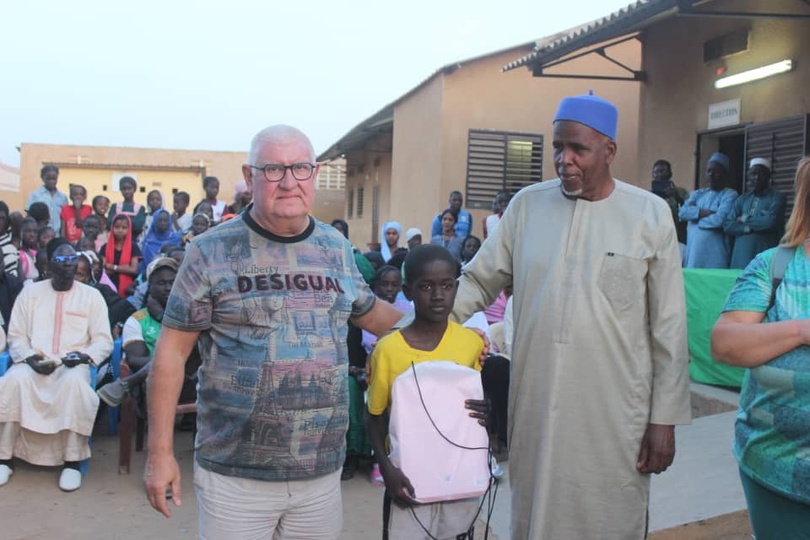 Coopération décentralisée : L'association AIRS offre des kits d'hygiène aux écoles de Rosso Sénégal Coopération décentralisée : L'association AIRS offre des kits d'hygiène aux écoles de Rosso Sénégal
