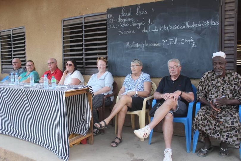 Coopération décentralisée : L'association AIRS offre des kits d'hygiène aux écoles de Rosso Sénégal Coopération décentralisée : L'association AIRS offre des kits d'hygiène aux écoles de Rosso Sénégal