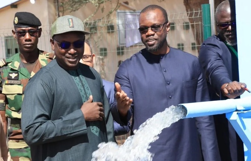 60 milliards FCFA de la Chine pour l'eau potable dans 13 régions du Sénégal 60 milliards FCFA de la Chine pour l'eau potable dans 13 régions du Sénégal