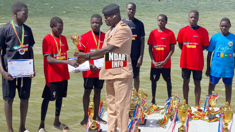 Saint-Louis : Succès de la 5ème édition des Championnats nationaux de canoë-kayak