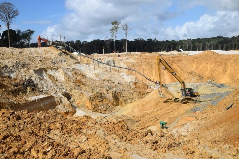 Orpaillage clandestin : Sixième victime extraite des décombres à Saraya