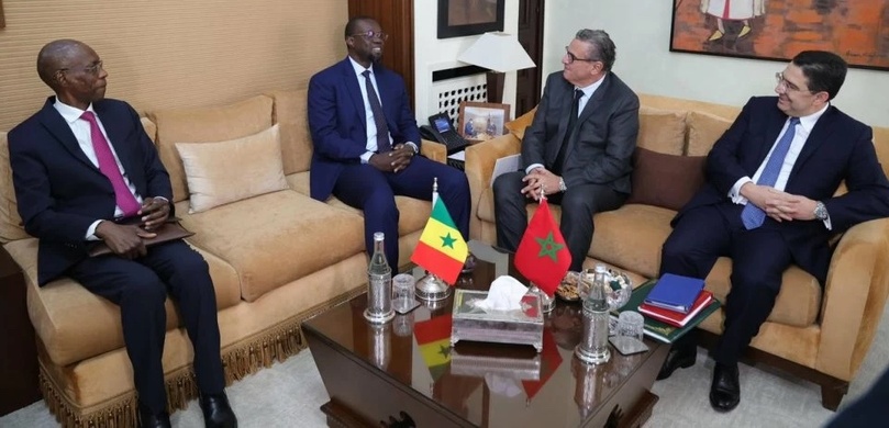 Rabat : Akhannouch salue une "coopération modèle" avec le Sénégal