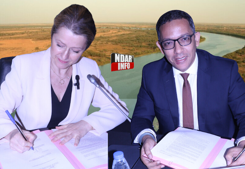 L'AFD et L'OMVS signent une convention de 3 millions d'euros pour le fleuve Sénégal