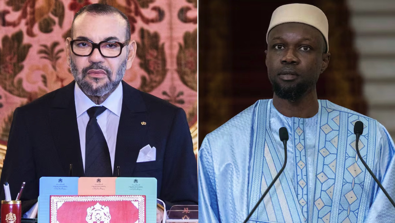 Visite officielle : Le Roi Mohammed VI offre un déjeuner en l'honneur d'Ousmane Sonko à Rabat Visite officielle : Le Roi Mohammed VI offre un déjeuner en l'honneur d'Ousmane Sonko à Rabat