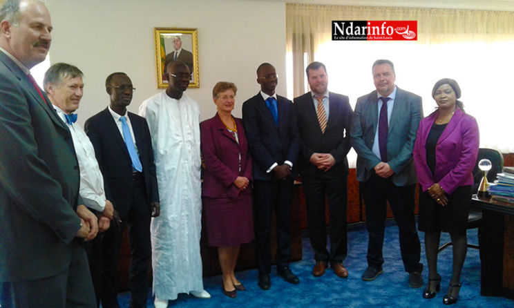 EAU POTABLE A RICHARD TOLL : 4 milliards FCFA de l’Autriche pour une station de traitement de la SONES EAU POTABLE A RICHARD TOLL : 4 milliards FCFA de l’Autriche pour une station de traitement de la SONES