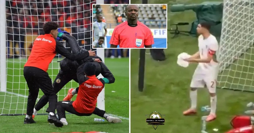 "Affaire des serviettes" : La sortie controversée du patron des arbitres "Affaire des serviettes" : La sortie controversée du patron des arbitres