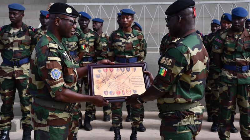 Fin de commandement : Le CEMGA en tournée d'adieu