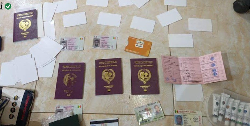 Vaste réseau de falsification de documents démantelé à Saint-Louis