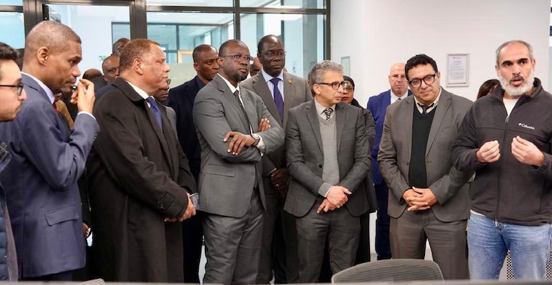 Fin de visite officielle : Sonko à l'OCP de Jorf Lasfar