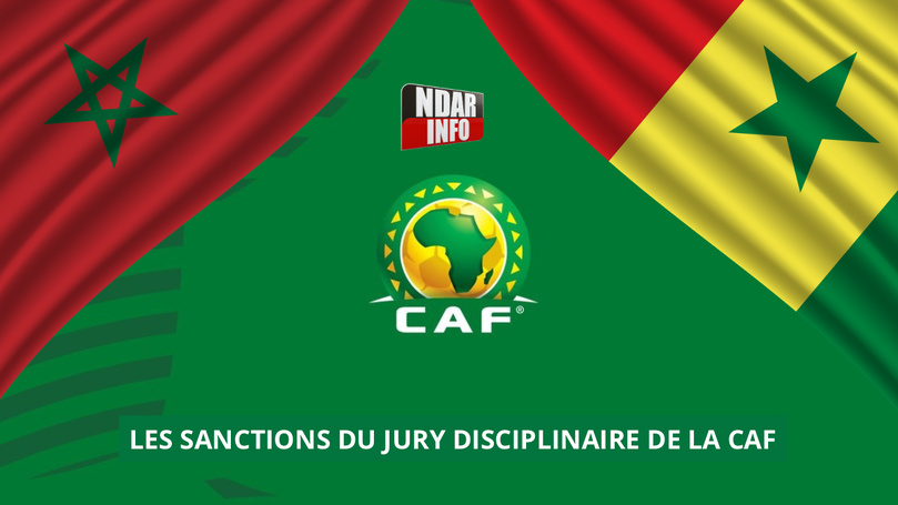 Sanctions du Jury Disciplinaire de la CAF : Voici le communiqué intégral
