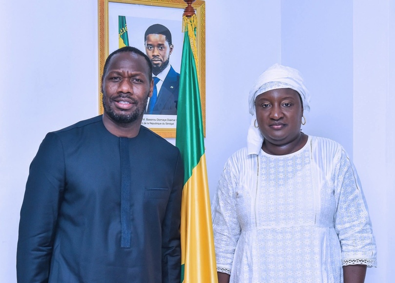 Khady Diène Gaye annonce un nouveau contrat pour Pape Thiaw en plein cœur de la tourmente CAF Khady Diène Gaye annonce un nouveau contrat pour Pape Thiaw en plein cœur de la tourmente CAF