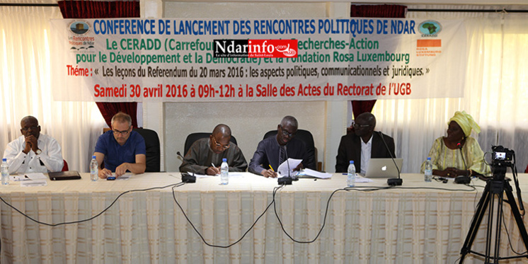 Saint-Louis : un universitaire déplore le déficit d’informations politiques « utiles » et « non orientées ». Saint-Louis : un universitaire déplore le déficit d’informations politiques « utiles » et « non orientées ».