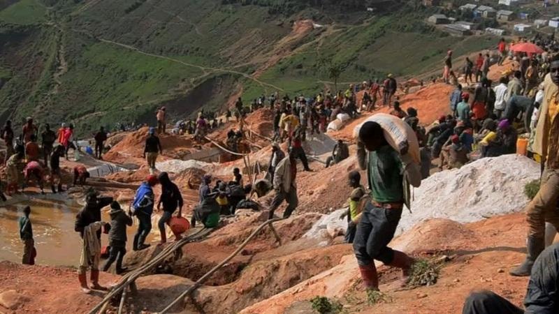 RDC : au moins 200 creuseurs morts dans l'éboulement d'une mine à Rubaya