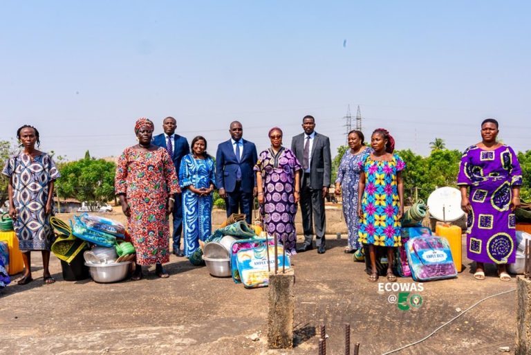 CEDEAO lance aide humanitaire de 305 millions FCFA pour réfugiés au Sénégal