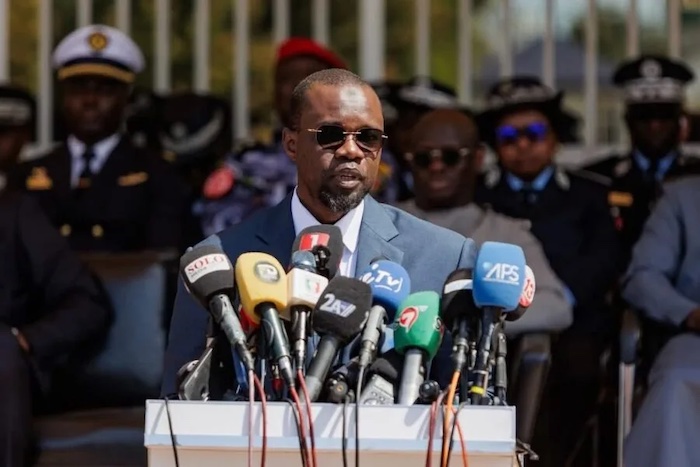 Sécurité intérieure : La modernisation de la Police "n'est pas un luxe", affirme Ousmane Sonko