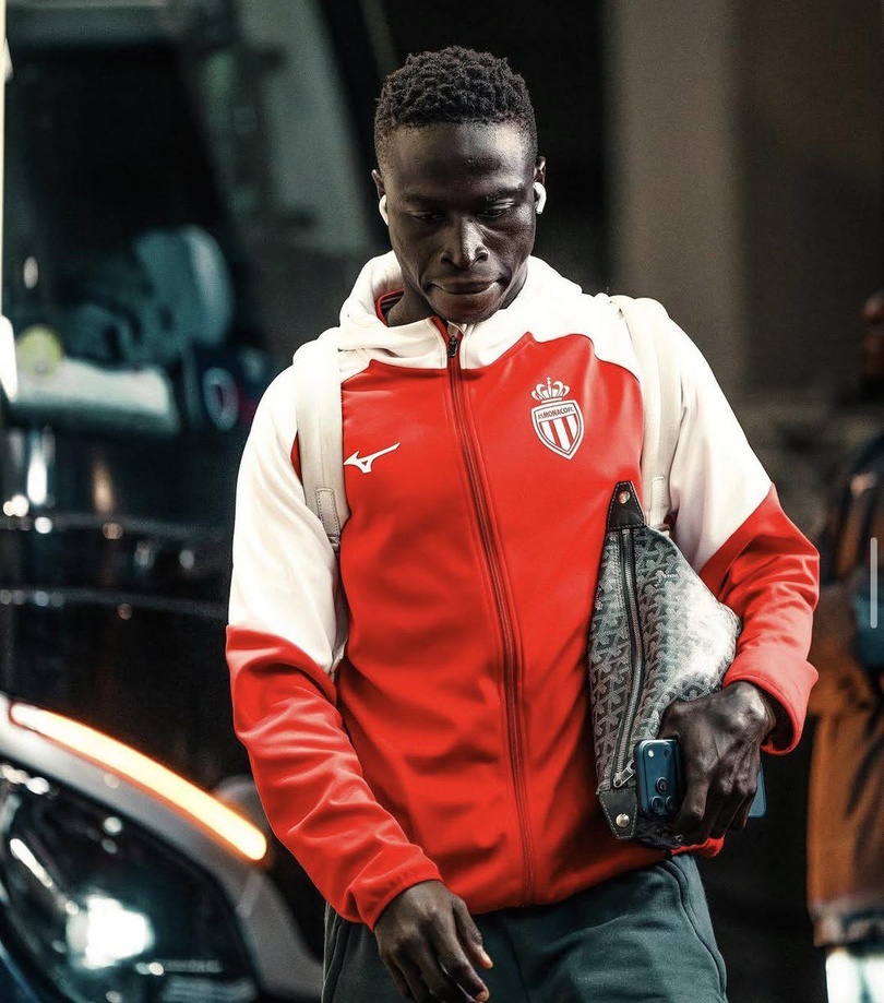 AS Monaco : Krépin Diatta réintégré dans la liste pour la Ligue des Champions